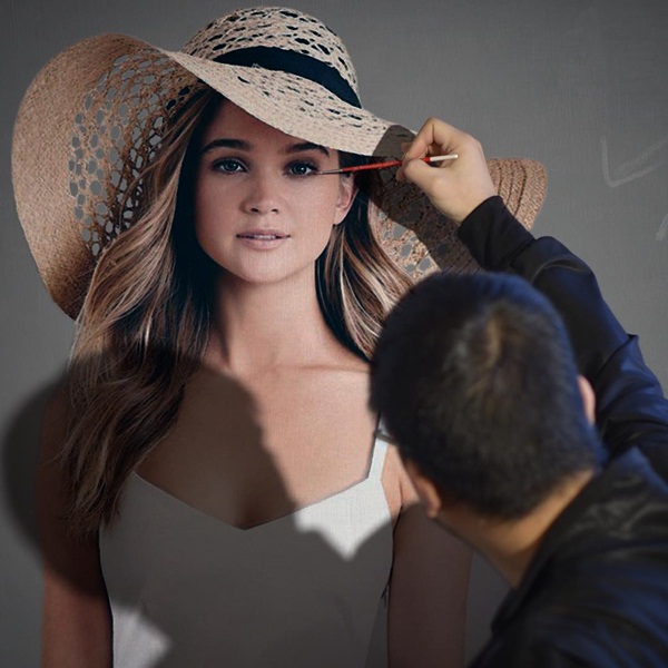 ภาพวาดเสมือนจริง ภาพวาดเสมือนจริง