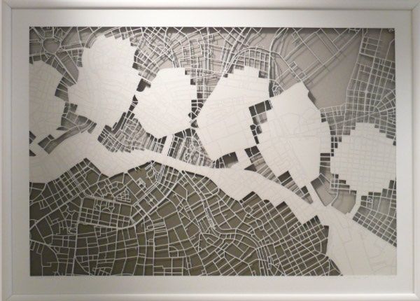 Paper cut แผนที่เมืองต่าง ๆ ทั่วโลก ละเอียดยิบถอด Google Maps Paper cut แผนที่เมืองต่าง ๆ ทั่วโลก ละเอียดยิบถอด Google Maps