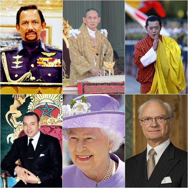เปิด 43 ประเทศที่มีพระมหากษัตริย์ นอกจากไทยแล้วมีที่ไหนอีกบ้าง เปิด 43 ประเทศที่มีพระมหากษัตริย์ นอกจากไทยแล้วมีที่ไหนอีกบ้าง