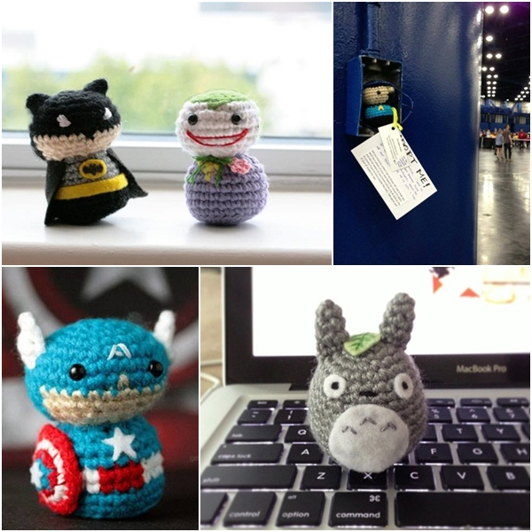 สาวถักโครเชต์ซูเปอร์ฮีโร่โซคิวท์ แจกฟรีทั่วเมืองซานดิเอโก สาวถักโครเชต์ซูเปอร์ฮีโร่โซคิวท์ แจกฟรีทั่วเมืองซานดิเอโก