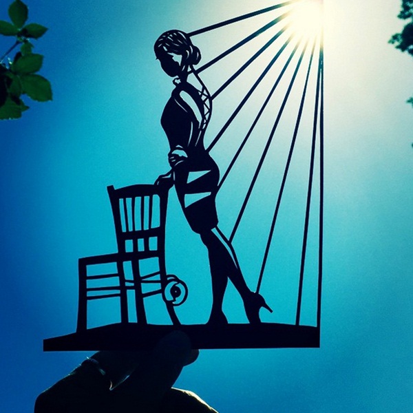 ศิลปะตัดกระดาษ แกะสลักซะเลอเลิศ แล้วเล่นสีกับท้องฟ้าอย่างเจิดเลย ศิลปะตัดกระดาษ แกะสลักซะเลอเลิศ แล้วเล่นสีกับท้องฟ้าอย่างเจิดเลย