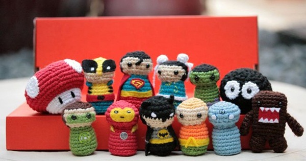 สาวถักโครเชต์ซูเปอร์ฮีโร่โซคิวท์ แจกฟรีทั่วเมืองซานดิเอโก สาวถักโครเชต์ซูเปอร์ฮีโร่โซคิวท์ แจกฟรีทั่วเมืองซานดิเอโก