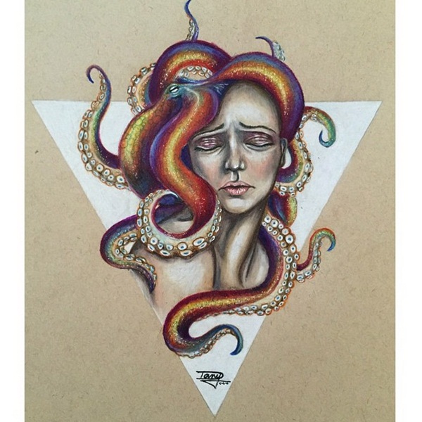 ภาพวาดสีน้ำสวยเป๊ะทุกรายละเอียด จากฝีมือศิลปินวัยเพียง 17 ปี ภาพวาดสีน้ำสวยเป๊ะทุกรายละเอียด จากฝีมือศิลปินวัยเพียง 17 ปี