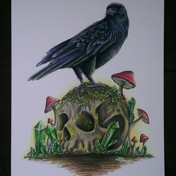 ภาพวาดสีน้ำสวยเป๊ะทุกรายละเอียด จากฝีมือศิลปินวัยเพียง 17 ปี ภาพวาดสีน้ำสวยเป๊ะทุกรายละเอียด จากฝีมือศิลปินวัยเพียง 17 ปี