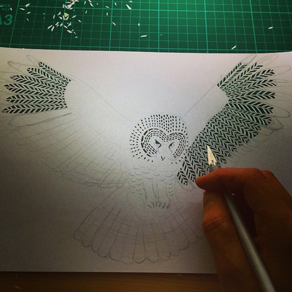 ศิลปะตัดกระดาษ แกะสลักซะเลอเลิศ แล้วเล่นสีกับท้องฟ้าอย่างเจิดเลย ศิลปะตัดกระดาษ แกะสลักซะเลอเลิศ แล้วเล่นสีกับท้องฟ้าอย่างเจิดเลย