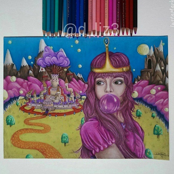 ภาพวาดสีน้ำสวยเป๊ะทุกรายละเอียด จากฝีมือศิลปินวัยเพียง 17 ปี ภาพวาดสีน้ำสวยเป๊ะทุกรายละเอียด จากฝีมือศิลปินวัยเพียง 17 ปี