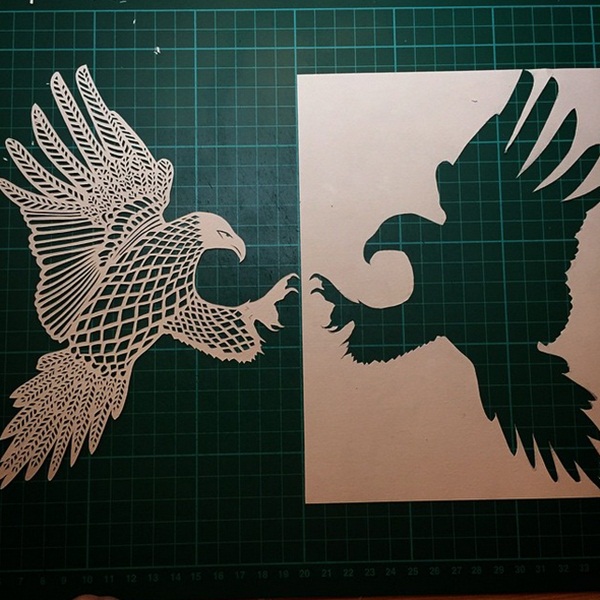 ศิลปะตัดกระดาษ แกะสลักซะเลอเลิศ แล้วเล่นสีกับท้องฟ้าอย่างเจิดเลย ศิลปะตัดกระดาษ แกะสลักซะเลอเลิศ แล้วเล่นสีกับท้องฟ้าอย่างเจิดเลย