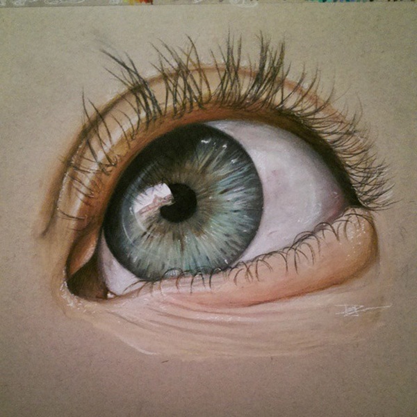 ภาพวาดสีน้ำสวยเป๊ะทุกรายละเอียด จากฝีมือศิลปินวัยเพียง 17 ปี ภาพวาดสีน้ำสวยเป๊ะทุกรายละเอียด จากฝีมือศิลปินวัยเพียง 17 ปี