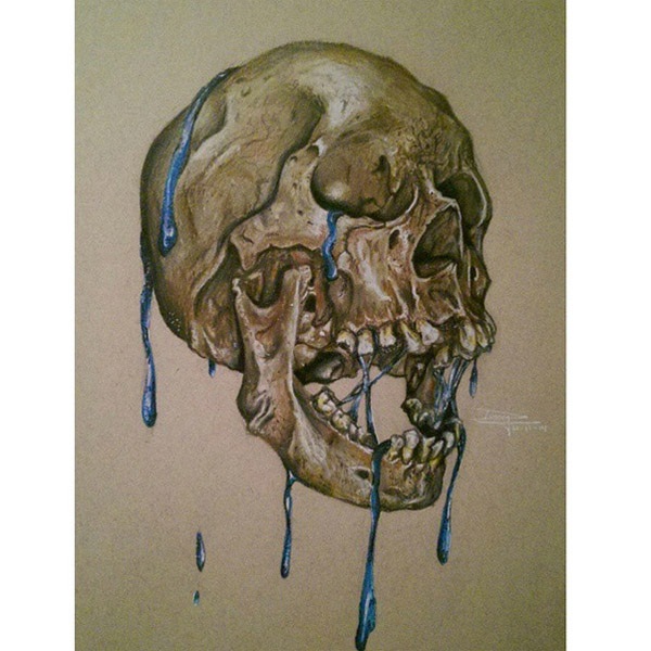 ภาพวาดสีน้ำสวยเป๊ะทุกรายละเอียด จากฝีมือศิลปินวัยเพียง 17 ปี ภาพวาดสีน้ำสวยเป๊ะทุกรายละเอียด จากฝีมือศิลปินวัยเพียง 17 ปี