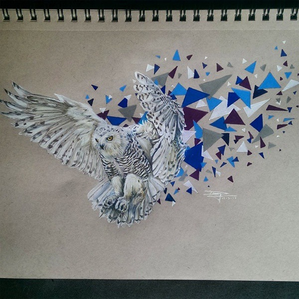 ภาพวาดสีน้ำสวยเป๊ะทุกรายละเอียด จากฝีมือศิลปินวัยเพียง 17 ปี ภาพวาดสีน้ำสวยเป๊ะทุกรายละเอียด จากฝีมือศิลปินวัยเพียง 17 ปี