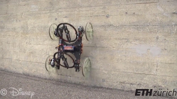 Disney อวดโฉมรถสไปเดอร์ โรบอท ไต่กำแพงท้าแรงโน้มถ่วงโลก ! Disney อวดโฉมรถสไปเดอร์ โรบอท ไต่กำแพงท้าแรงโน้มถ่วงโลก !