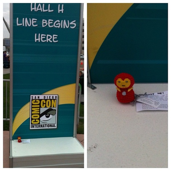 สาวถักโครเชต์ซูเปอร์ฮีโร่โซคิวท์ แจกฟรีทั่วเมืองซานดิเอโก สาวถักโครเชต์ซูเปอร์ฮีโร่โซคิวท์ แจกฟรีทั่วเมืองซานดิเอโก