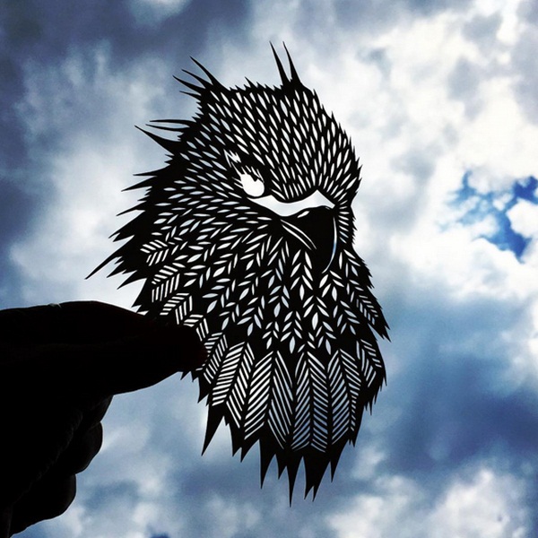 ศิลปะตัดกระดาษ แกะสลักซะเลอเลิศ แล้วเล่นสีกับท้องฟ้าอย่างเจิดเลย ศิลปะตัดกระดาษ แกะสลักซะเลอเลิศ แล้วเล่นสีกับท้องฟ้าอย่างเจิดเลย