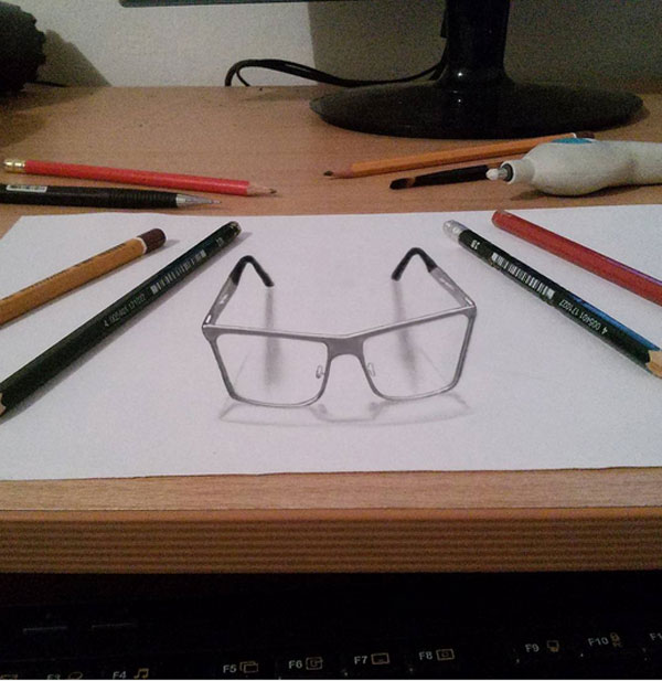 ภาพวาด 3 มิติ ภาพวาด 3 มิติ