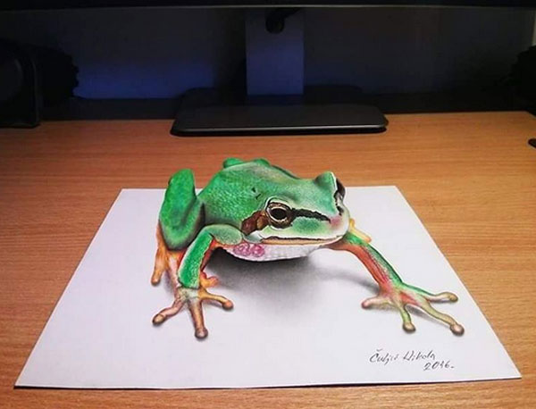 ภาพวาด 3 มิติ ภาพวาด 3 มิติ