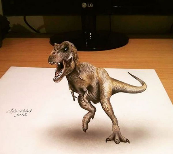 ภาพวาด 3 มิติ ภาพวาด 3 มิติ