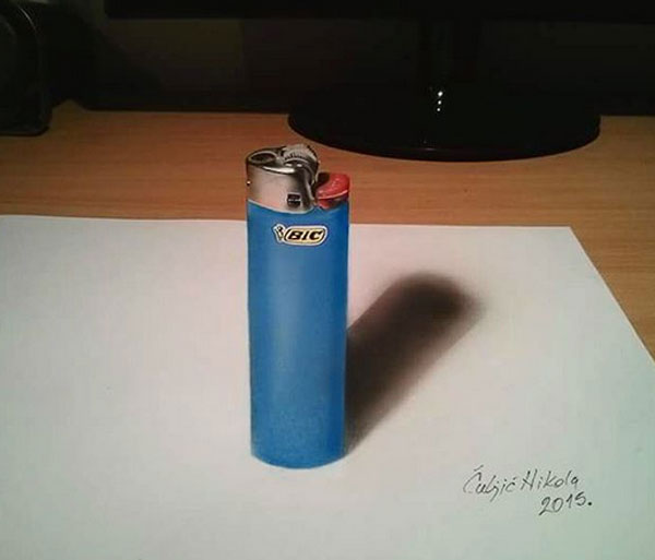 ภาพวาด 3 มิติ ภาพวาด 3 มิติ