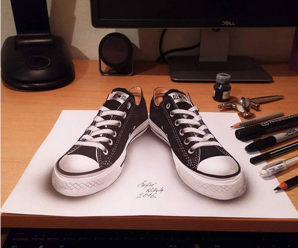 ภาพวาด 3 มิติ ภาพวาด 3 มิติ