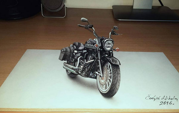 ภาพวาด 3 มิติ ภาพวาด 3 มิติ