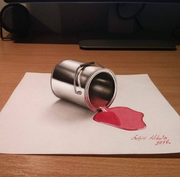 ภาพวาด 3 มิติ ภาพวาด 3 มิติ