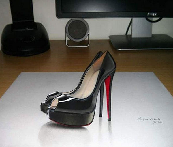 ภาพวาด 3 มิติ ภาพวาด 3 มิติ