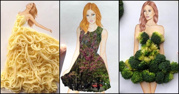 งานศิลปะจากของรอบตัว งานศิลปะจากของรอบตัว