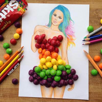 งานศิลปะจากของรอบตัว งานศิลปะจากของรอบตัว