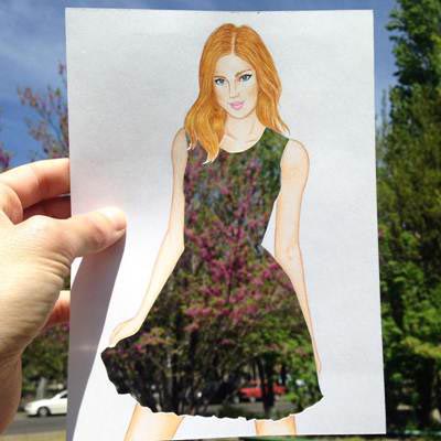 งานศิลปะจากของรอบตัว งานศิลปะจากของรอบตัว