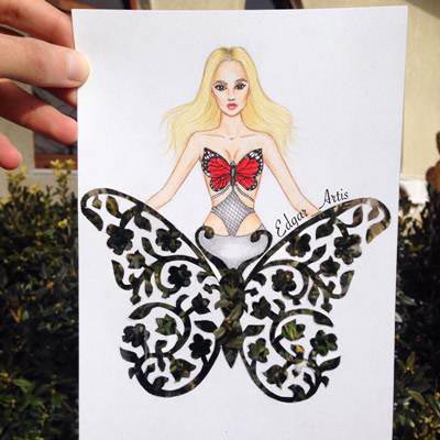 งานศิลปะจากของรอบตัว งานศิลปะจากของรอบตัว