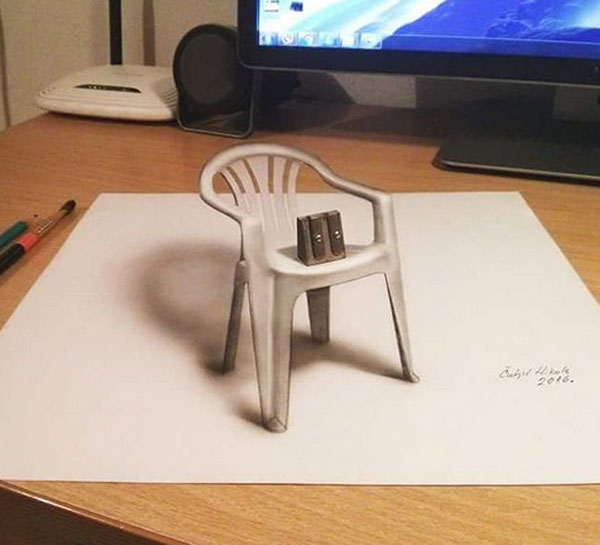 ภาพวาด 3 มิติ ภาพวาด 3 มิติ