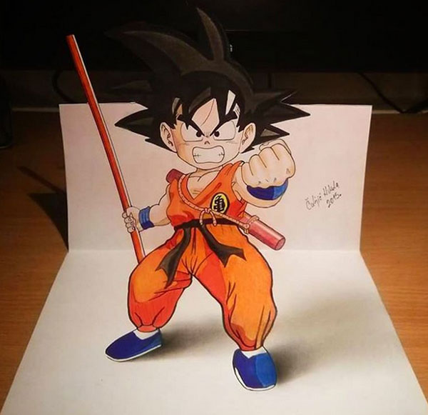 ภาพวาด 3 มิติ ภาพวาด 3 มิติ