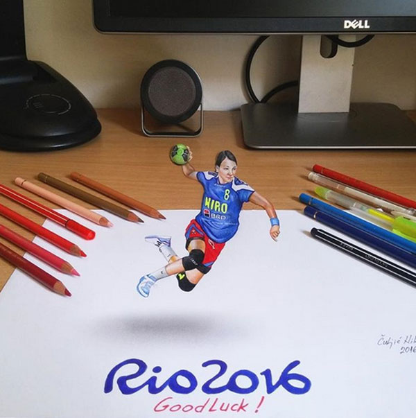 ภาพวาด 3 มิติ ภาพวาด 3 มิติ