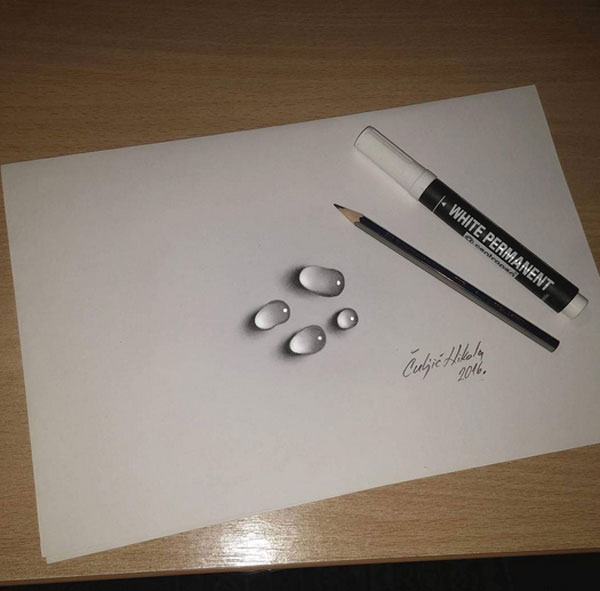 ภาพวาด 3 มิติ ภาพวาด 3 มิติ