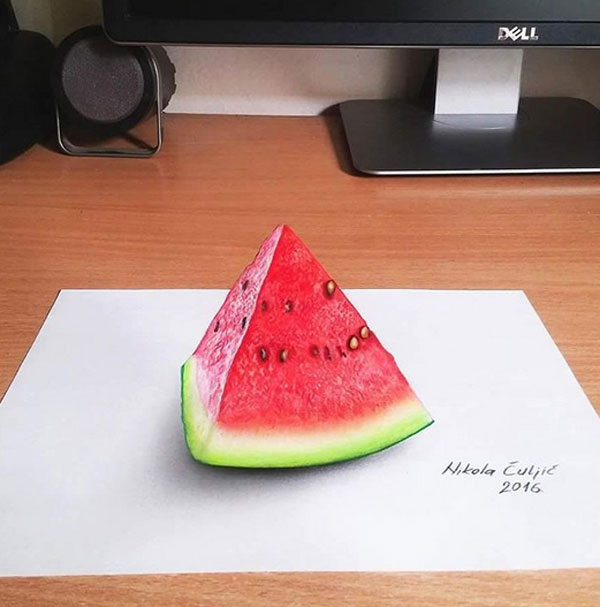 ภาพวาด 3 มิติ ภาพวาด 3 มิติ