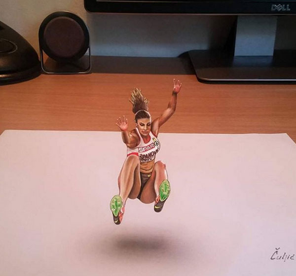 ภาพวาด 3 มิติ ภาพวาด 3 มิติ