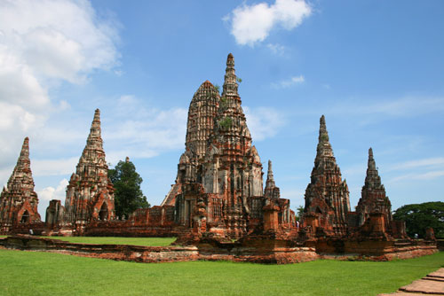 อุทยานฯ พระนครศรีอยุธยา รอดจากบัญชีมรดกโลกอันตราย