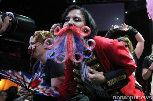 เท่าเทียม! มะกันจัดประกวดหนวดสวย ให้หญิงเอี่ยวได้