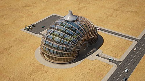 รัสเซียเล็งผุดโรงแรมเรือยักษ์ รับมือภัยพิบัติโลก