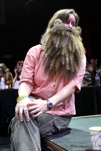 เท่าเทียม! มะกันจัดประกวดหนวดสวย ให้หญิงเอี่ยวได้