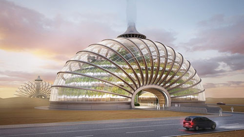 รัสเซียเล็งผุดโรงแรมเรือยักษ์ รับมือภัยพิบัติโลก