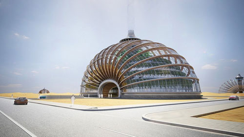 รัสเซียเล็งผุดโรงแรมเรือยักษ์ รับมือภัยพิบัติโลก