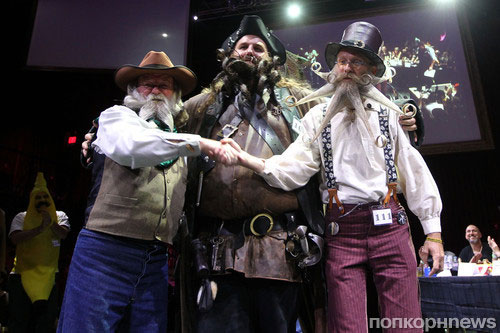 เท่าเทียม! มะกันจัดประกวดหนวดสวย ให้หญิงเอี่ยวได้