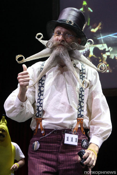 เท่าเทียม! มะกันจัดประกวดหนวดสวย ให้หญิงเอี่ยวได้