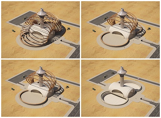 รัสเซียเล็งผุดโรงแรมเรือยักษ์ รับมือภัยพิบัติโลก