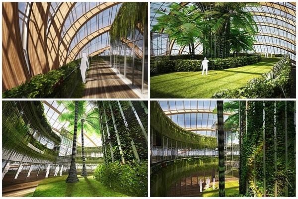 รัสเซียเล็งผุดโรงแรมเรือยักษ์ รับมือภัยพิบัติโลก