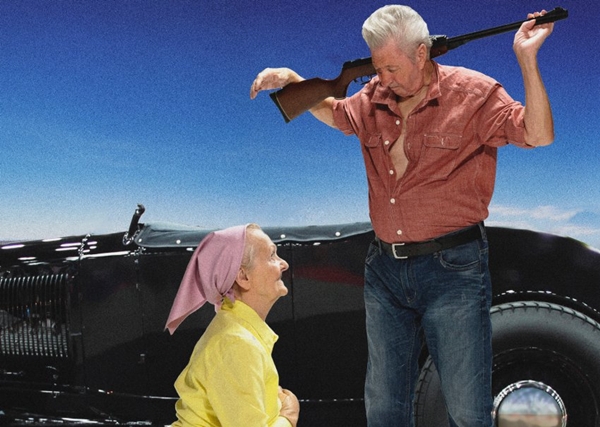 ปู่ย่าเยอรมัน โพสท่าเลียนแบบหนังดัง ถ่ายปฏิทินประจำปี ปู่ย่าเยอรมัน โพสท่าเลียนแบบหนังดัง ถ่ายปฏิทินประจำปี