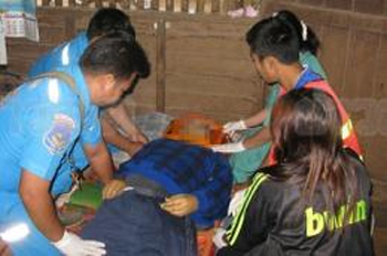 สระแก้วหนาวจัด ชายไม่สมประกอบช็อกตายเป็นรายที่ 4 สระแก้วหนาวจัด ชายไม่สมประกอบช็อกตายเป็นรายที่ 4