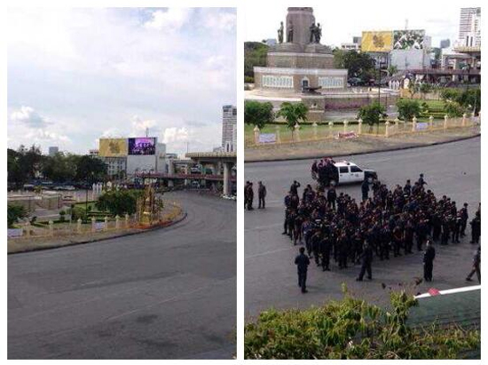 ตำรวจจ่อจัดการม็อบอนุสาวรีย์ชัย เตือน ไม่เกี่ยวข้องอย่าเข้าพื้นที่ ตำรวจจ่อจัดการม็อบอนุสาวรีย์ชัย เตือน ไม่เกี่ยวข้องอย่าเข้าพื้นที่
