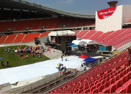 เสื้อแดงชุมนุมราชมังคลาฯ ส่อยืดถึง 24 พ.ย. หากเหตุการณ์ไม่ปกติ เสื้อแดงชุมนุมราชมังคลาฯ ส่อยืดถึง 24 พ.ย. หากเหตุการณ์ไม่ปกติ