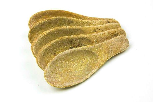 ช้อนกินได้ใช้แทนพลาสติก ช่วยลดโลกร้อน